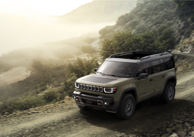 De elektrische Jeep Recon: offroad-avontuur zonder de rommel